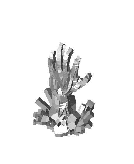 Reach // VR Sculpture 3d model