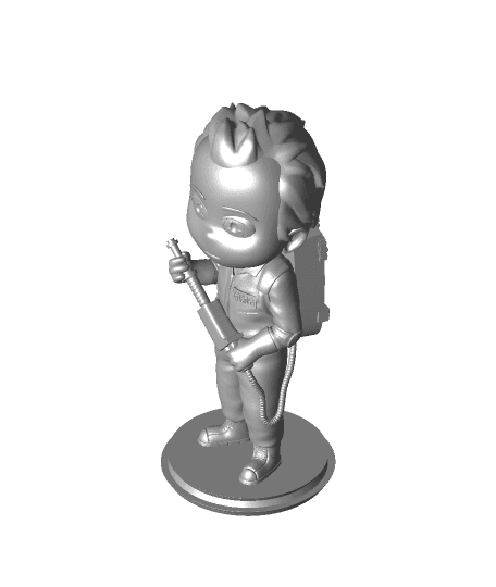 Little Big Head- Venkman (Ghostbusters) 3d model