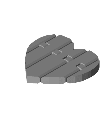Flexi Heart 3d model
