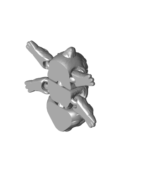 Tiny's Sloth 3d model