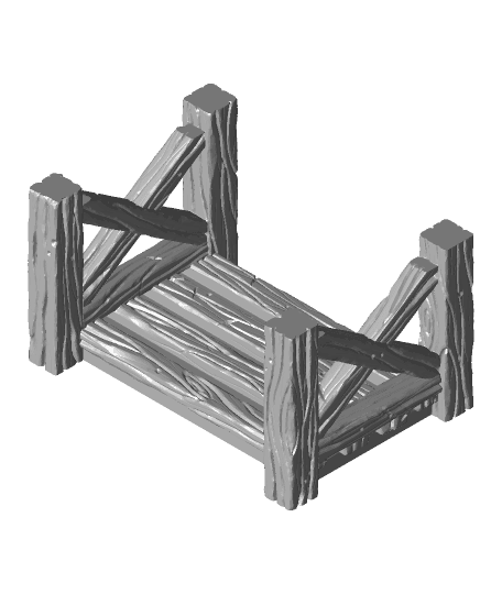 Set of Tables 3d model