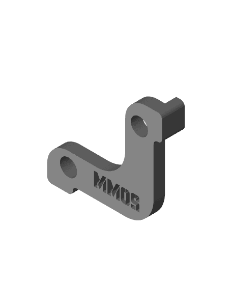 Metric Radius corner Jigs marking tools wood working DIY 3d model