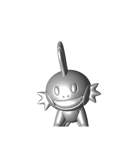 Mudkip - Pokemon - Fan Art 3d model