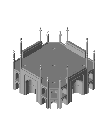 TajMahal 3d model