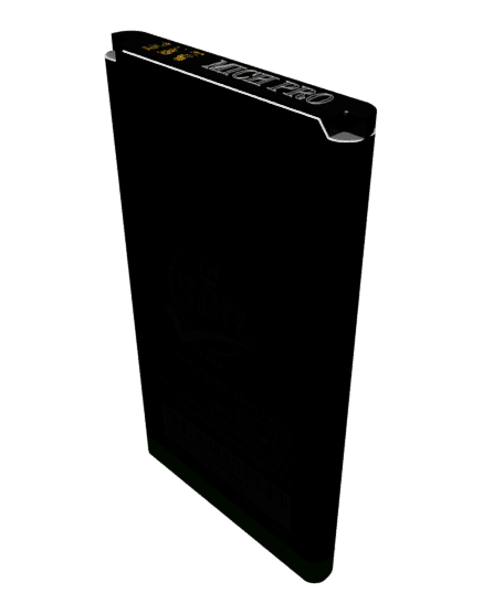  Cell phone battery  3d model