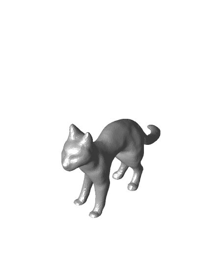 catish creature.stl 3d model