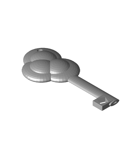 FHW: Sky Cloud key  3d model