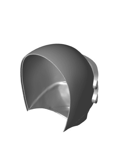 Zeo Ranger II Helmet [Custom Design] 3d model