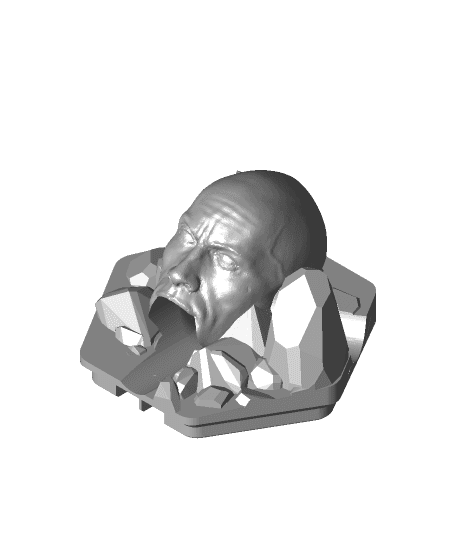 Hextraction - Rocky Rock Tile 3d model
