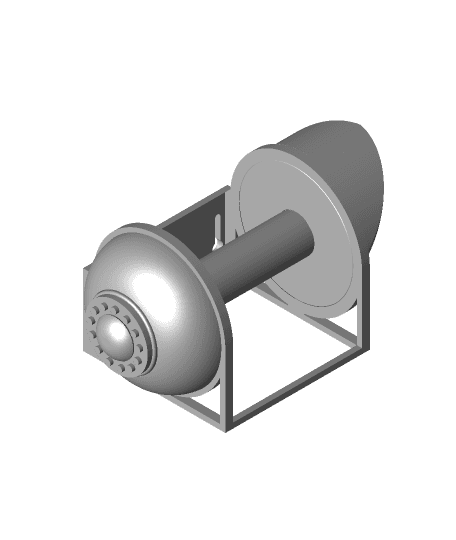 OceanGate Titan Submarine - Toilet Paper Holder- #FunctionalArt 3d model