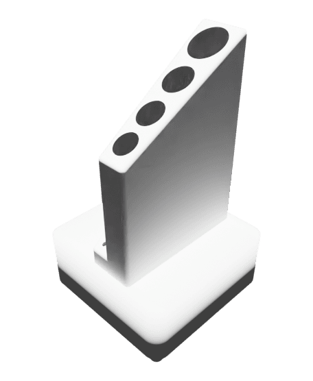 Gridfinity Metric and Standard Allen Wrench 1x1.stl 3d model
