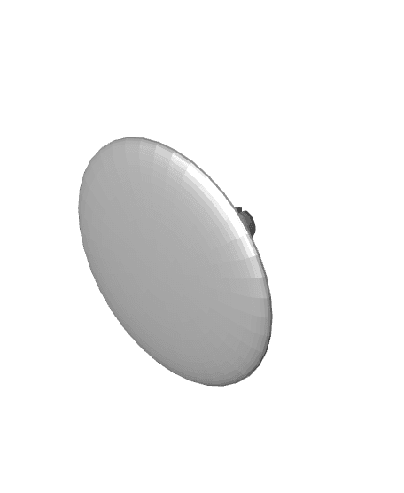 Cozy Coupe headlight/taillight replacement 3d model