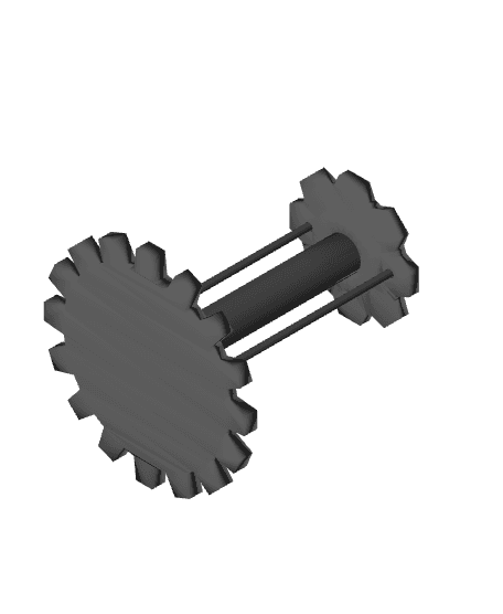 Lethal Company Large Axle 3d model
