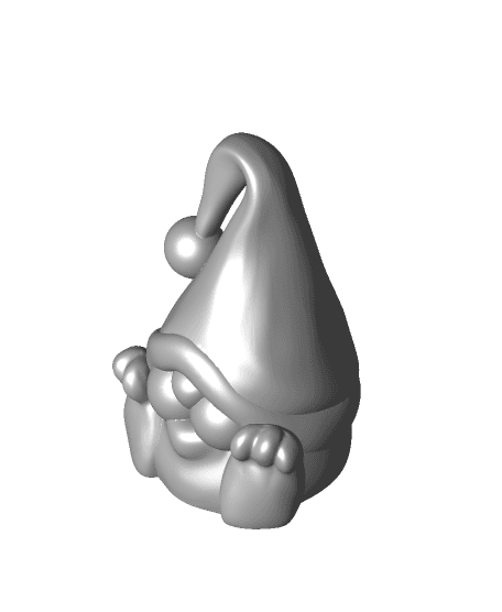 Snow Pup Gnome - Limited Time Free Download 3d model