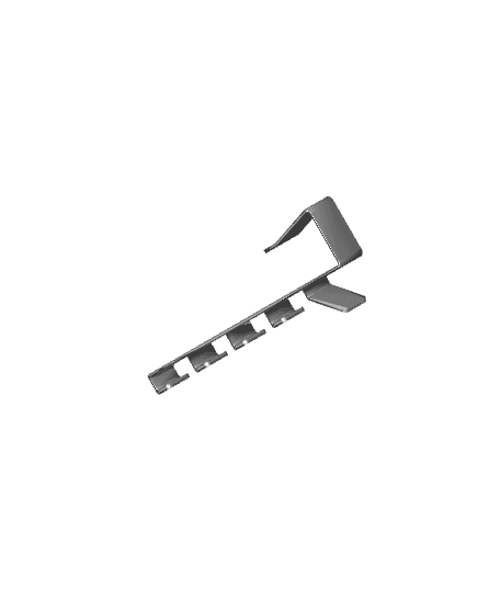 All-purpose hanger 3d model