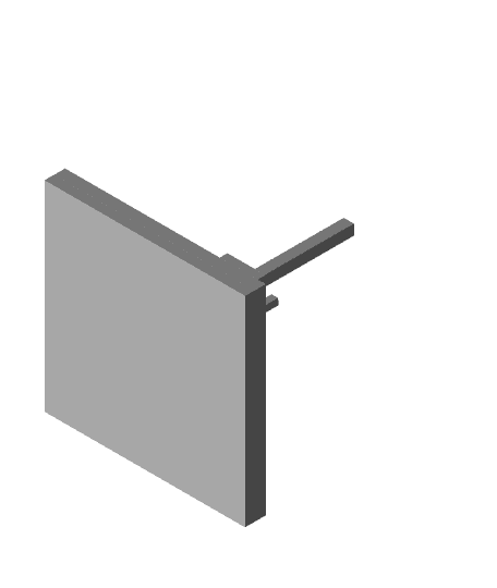 Cubic elephant ring holder and trinket tray  3d model