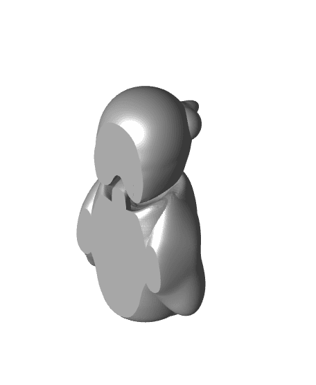 Flexi Penguin 3d model