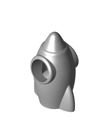 itsrocketinpocket Hidden Payload Rocket 3d model