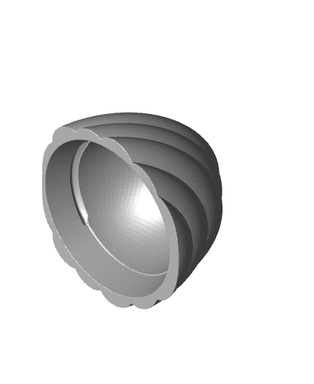 LFC Yarn Egg Top.stl 3d model