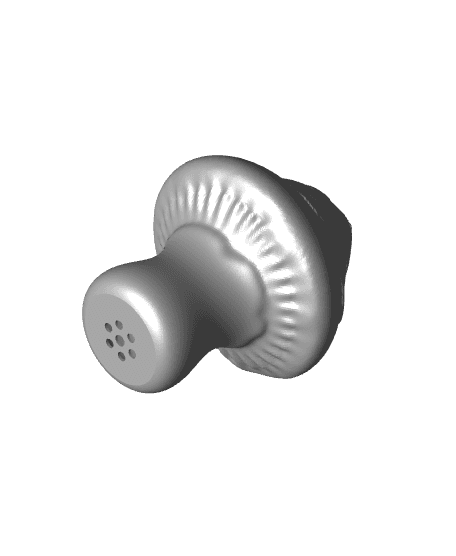 Mushroom Watering Bell  3d model