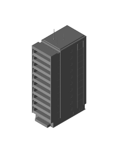 Residential Buildings.obj 3d model