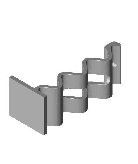 Multipurpose Stand - Print in Place 3d model