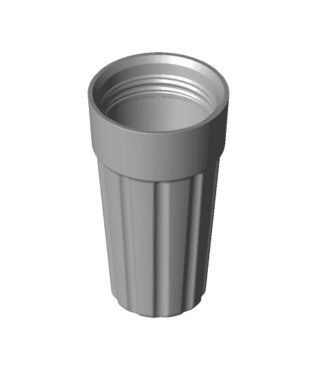 Standard WIRE NUT CONTAINER 3d model