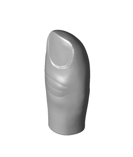 Pee-Wee Herman Hitchhiking Thumb 3d model