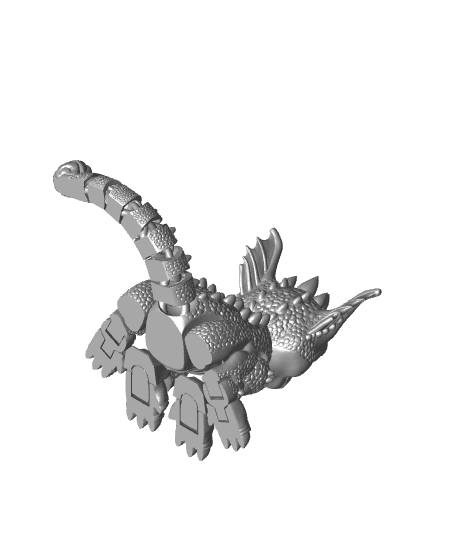 Chase the Dragon 3d model