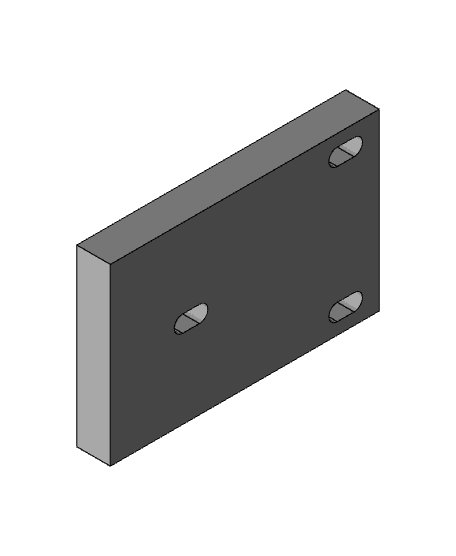 BRH Switch Spacer 3d model