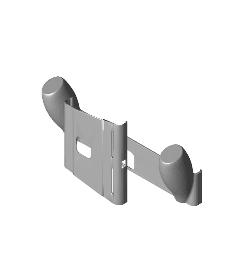 Ergonomic Switch Grip 3d model