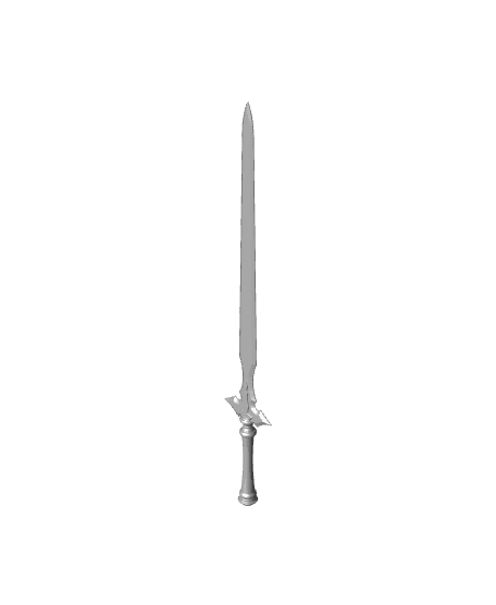 Sword Art Online Kirito ALO Sword 3d model