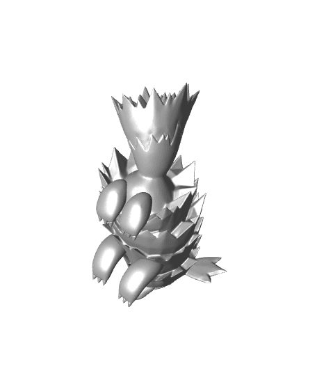 Pokemon Zigzagoon #263 - Optimized for 3D Printing 3d model