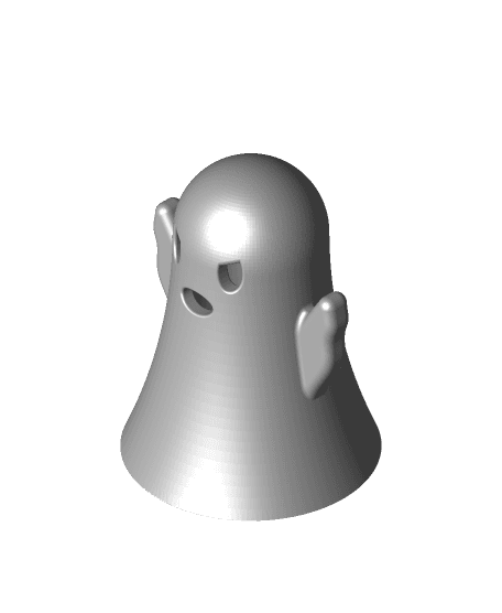 Angry Ghost Buddy! 3d model