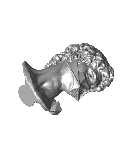  Darth David: A Collision of Worlds 3d model