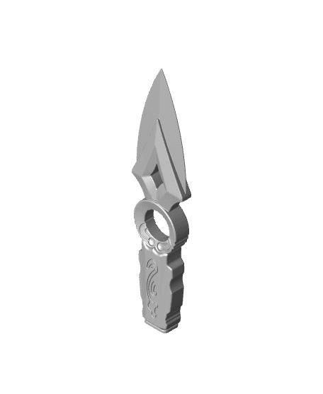 Valorant Jett Knife  3d model