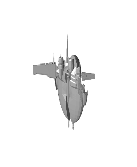 Amarr Shuttle 3d model