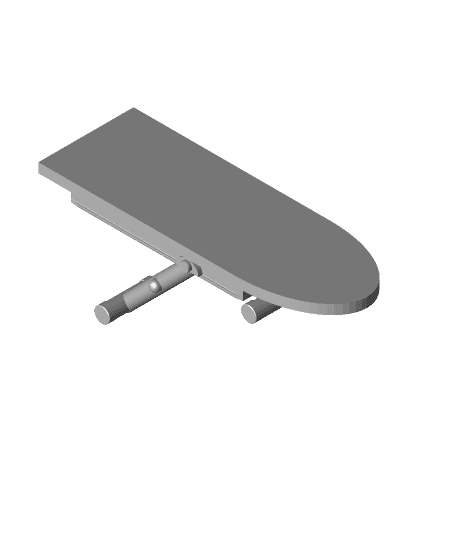 FHW:Amazingly simple Ironing board v1 (twitch stream) 3d model