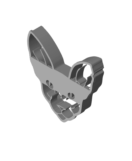 Sfenks Cookie Cutter, Biscuit Cutter 3d model