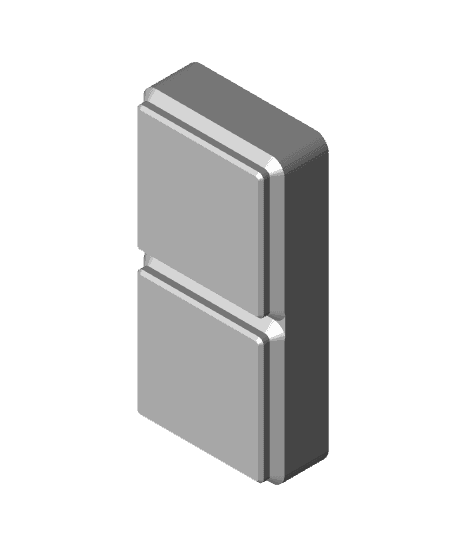 Gridfinity Dip IC Tray (1x2x2) 3d model