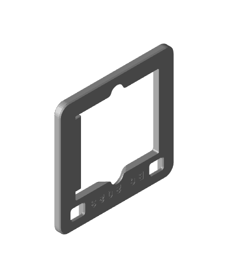 Game Boy Inserts for Switch Cases 3d model