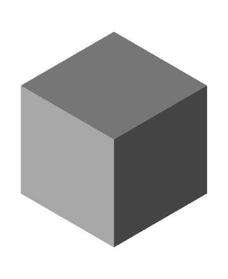 Tiny Cube 3d model