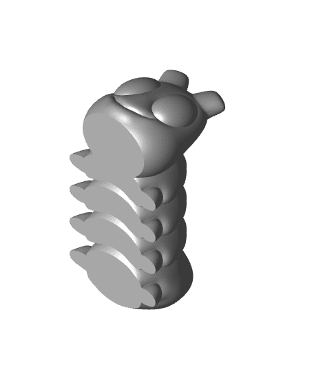 Flexi Grub (No Supports) 3d model