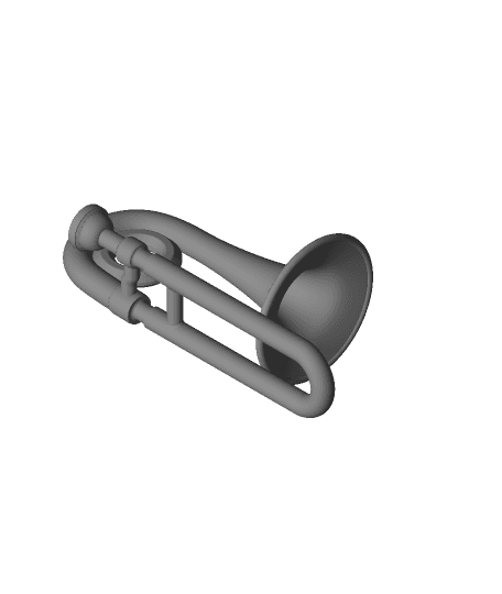 Micro Bone keychain 3d model
