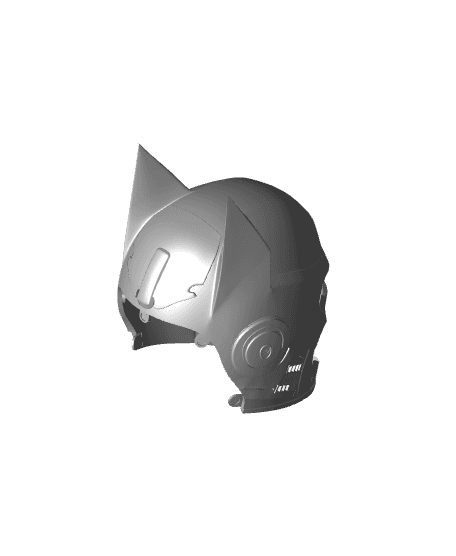 Batman Concept Helmet 2 3d model