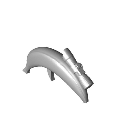 香蕉海豚.stl 3d model
