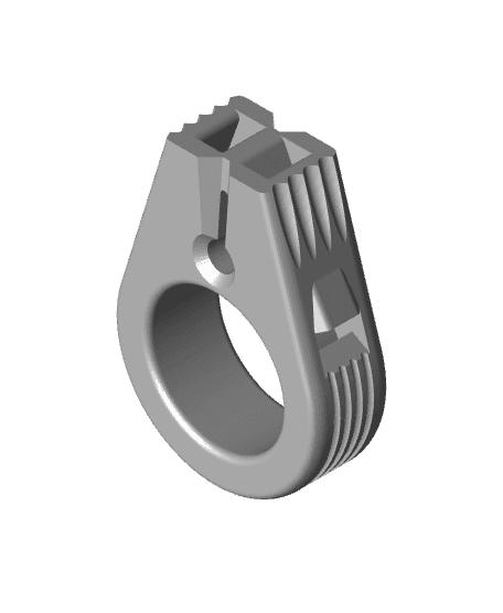 Alarm Whistle Ring - [[Extremely Loud]] 3d model