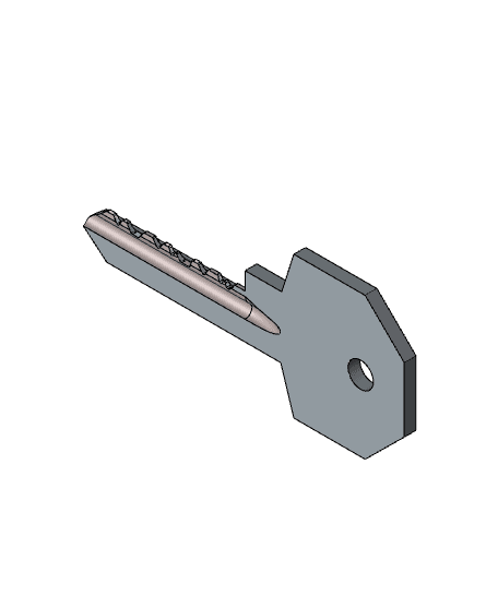 Key_with_many_versions.par 3d model