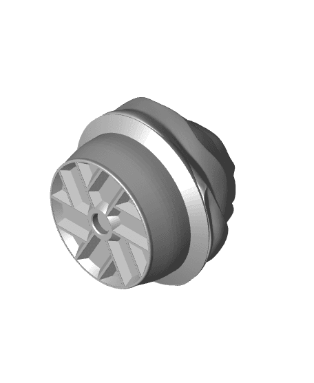 Cherry Cupcake Grinder.stl 3d model