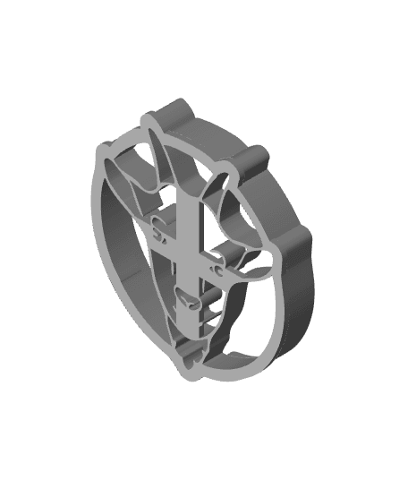 Goat Cookie Cutter, Biscuit Cutter 3d model